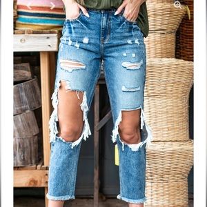 Cello boyfriend jeans